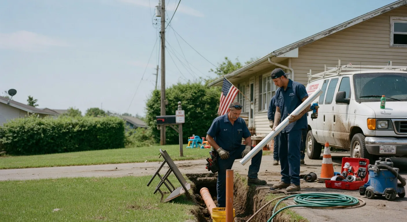 Clogged Drain Repair in Talihina, OK